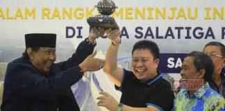 Kunker Komisi V DPR RI, Dance Sambut Rencana Exit Tol di Salatiga