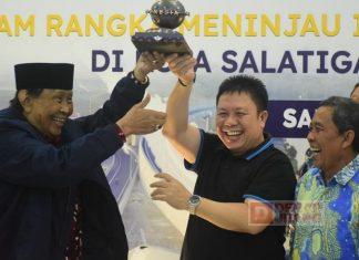 Kunker Komisi V DPR RI, Dance Sambut Rencana Exit Tol di Salatiga