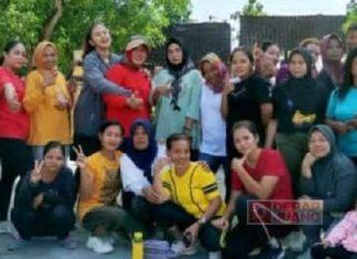Gelar Senam Sicita, Triana Ajak Ibu-ibu Jaga Kebugaran