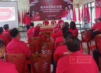 Target DPC Kota Magelang Raih Menang Spektakuler Pemilu 2024
