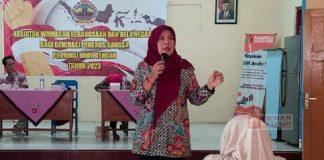 Gelar Bela Negara, Sri Ruwiyati Ajak Ajarkan 4 Pilar ke Anak-anak