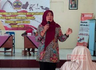 Gelar Bela Negara, Sri Ruwiyati Ajak Ajarkan 4 Pilar ke Anak-anak