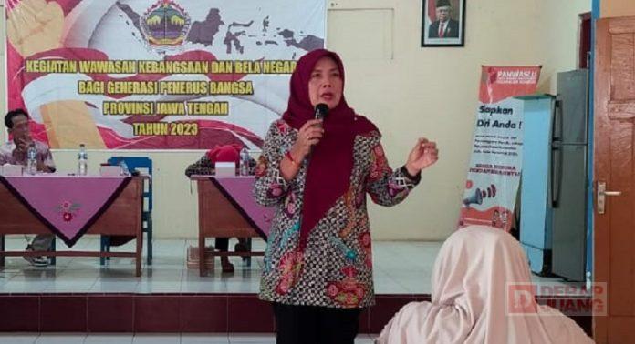 Gelar Bela Negara, Sri Ruwiyati Ajak Ajarkan 4 Pilar ke Anak-anak