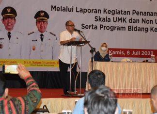 Sadewo Dorong Pelaku Usaha Perhatikan LKPM dan OSS