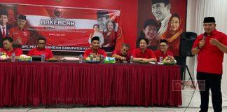 Gelar Rakercab, Masan: Fokus Maksimalkan Pemenangan Pemilu 2024