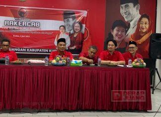 Gelar Rakercab, Masan: Fokus Maksimalkan Pemenangan Pemilu 2024