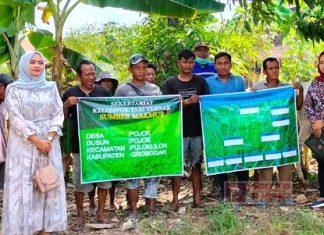 Dewi Megawati Gelontorkan 5 Sapi ke Kelompok Ternak Sumber Makmur