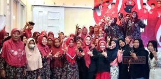 Latri Listyowati Kuatkan Barisan Srikandi di Wilayah Ampuan