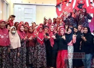 Latri Listyowati Kuatkan Barisan Srikandi di Wilayah Ampuan