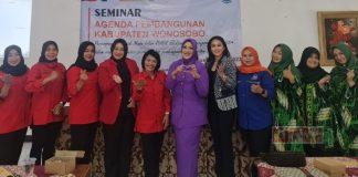 Srikandi Partai Wonosobo Tentukan 3 Fokus Gerak Langkah