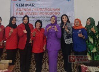 Srikandi Partai Wonosobo Tentukan 3 Fokus Gerak Langkah