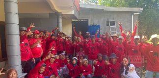 Azalea Pelajari Arti Spirit Gotong Royong dari Senior Partai