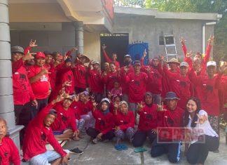 Azalea Pelajari Arti Spirit Gotong Royong dari Senior Partai