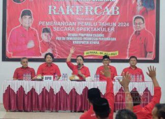 Gelar Rakercab, DPC Jepara Siap Songsong Pemilu 2024 Menang Spektakuler!