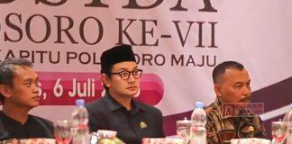 Dion Agasi Hadiri Musyda Poloroso Ke-VII