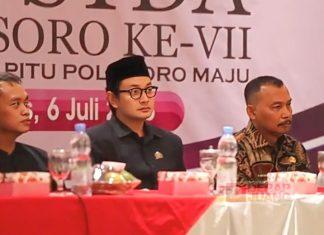 Dion Agasi Hadiri Musyda Poloroso Ke-VII