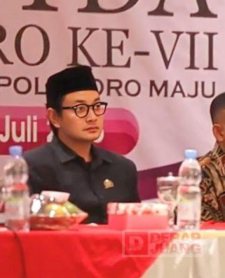 Dion Agasi Hadiri Musyda Poloroso Ke-VII