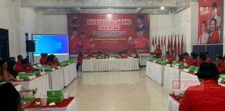 Rakercab DPC Wonosobo Tegaskan Target Menang Spektakuler