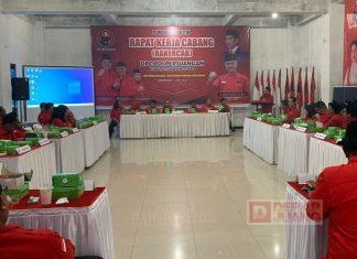 Rakercab DPC Wonosobo Tegaskan Target Menang Spektakuler