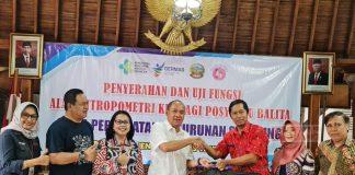 Banyumas Jadi Kabupaten Pertama Miliki Alat Pendeteksi Stunting