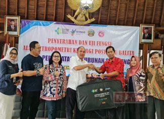 Banyumas Jadi Kabupaten Pertama Miliki Alat Pendeteksi Stunting