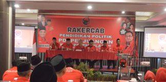 Gelar Rakercab, DPC Cilacap Bertekad Menang Spektakuler