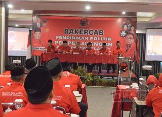 Gelar Rakercab, DPC Cilacap Bertekad Menang Spektakuler
