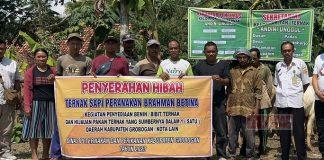 Hibahkan 10 Sapi, Rimbawanto Harapkan Jadi Stimulus Peternak Lokal