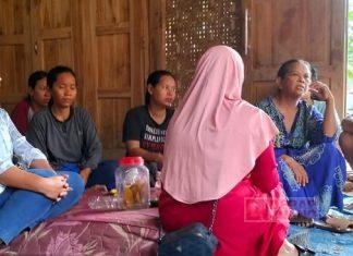 Sambangi Korban Kebakaran, Dewi Berikan Bantuan Tuk Ringankan Korban