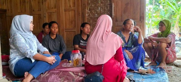 Sambangi Korban Kebakaran, Dewi Berikan Bantuan Tuk Ringankan Korban