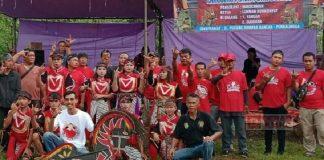 Budi Agung Prasetyo Gelar Pentas Seni Ebeg di Bancar