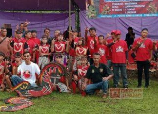 Budi Agung Prasetyo Gelar Pentas Seni Ebeg di Bancar