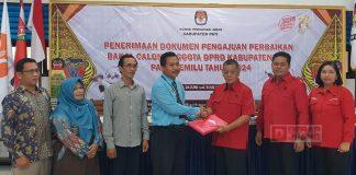 Perbaiki Berkas Bacaleg, Ali: Diterima dan Dinilai Lengkap Oleh KPU