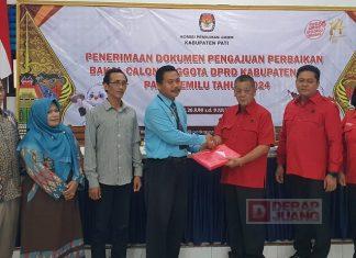 Perbaiki Berkas Bacaleg, Ali: Diterima dan Dinilai Lengkap Oleh KPU