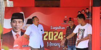 Rober Cek Kesiapan Posko Pemenangan Dapil 3 Karanganyar