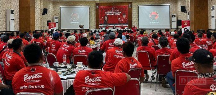 Evita Kerahkan Relawan Siapkan Pemenangan Ganjar dan Partai