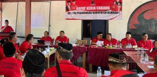 Gelar Rakercab, DPC Rembang Siap Songsong Kemenangan di Pemilu 2024