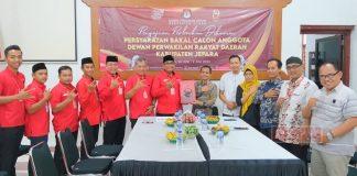 Serahkan Berkas Perbaikan Bacaleg, Andang: Dinyatakan Lengkap Oleh KPU