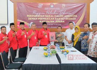 Serahkan Berkas Perbaikan Bacaleg, Andang: Dinyatakan Lengkap Oleh KPU