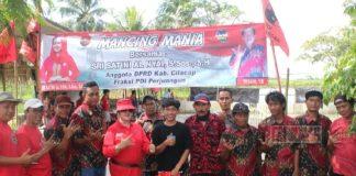 Bu Nyai Gandeng Pemuda Patimuan Gelar Lomba Mancing