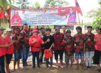 Bu Nyai Gandeng Pemuda Patimuan Gelar Lomba Mancing