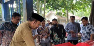 Husein Terima Kunker Pengelolaan Sampah dengan Gibrik Mini