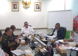 Sadewo Datangi Kemenhub Usulkan Jembatan Penyeberangan