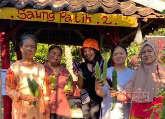 Azalea Ajak Ibu-ibu Optimalkan Lahan Kosong untuk Berkebun