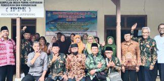 Sarwo Jalin Komunikasi dan Sinergitas dengan PWRI Jatipurno