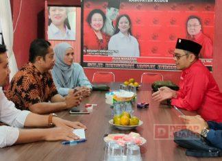 DPC Kudus Terima Kedatangan Bawaslu Terkait Administrasi Bacaleg