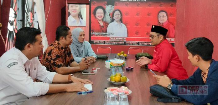 DPC Kudus Terima Kedatangan Bawaslu Terkait Administrasi Bacaleg