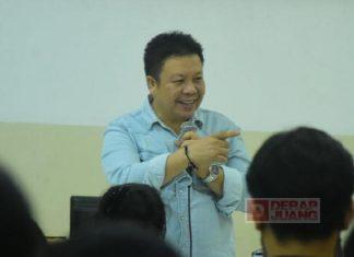 Berikan Kuliah Umum, Dance Ceritakan Kisahnya Jadi Pemimpin di Salatiga