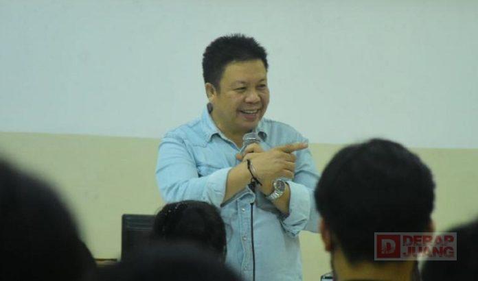 Berikan Kuliah Umum, Dance Ceritakan Kisahnya Jadi Pemimpin di Salatiga