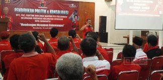 DPC Surakarta Gelar Konsolidasi dengan Struktur PAC Serengan